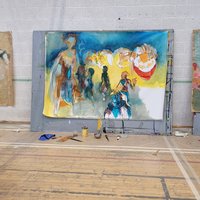 2025-203 Expériences picturales