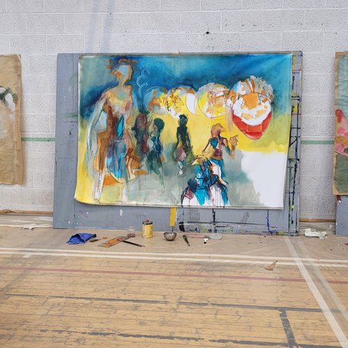 2025-203 Expériences picturales