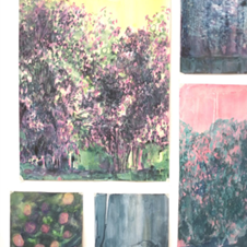 2026-266 Aux fronières du visible dessin et peinture 2