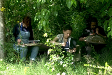 2026-266 Aux fronières du visible dessin et peinture 1